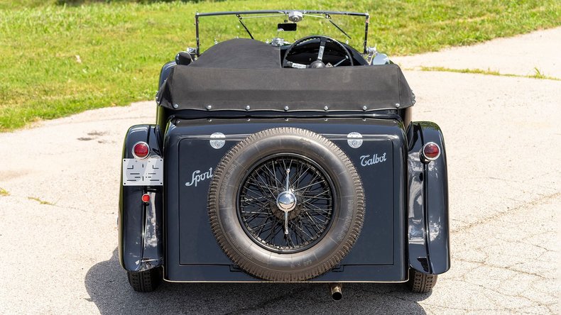 Broad Arrow Auctions | 1936 Talbot-Lago T120 Baby Sport