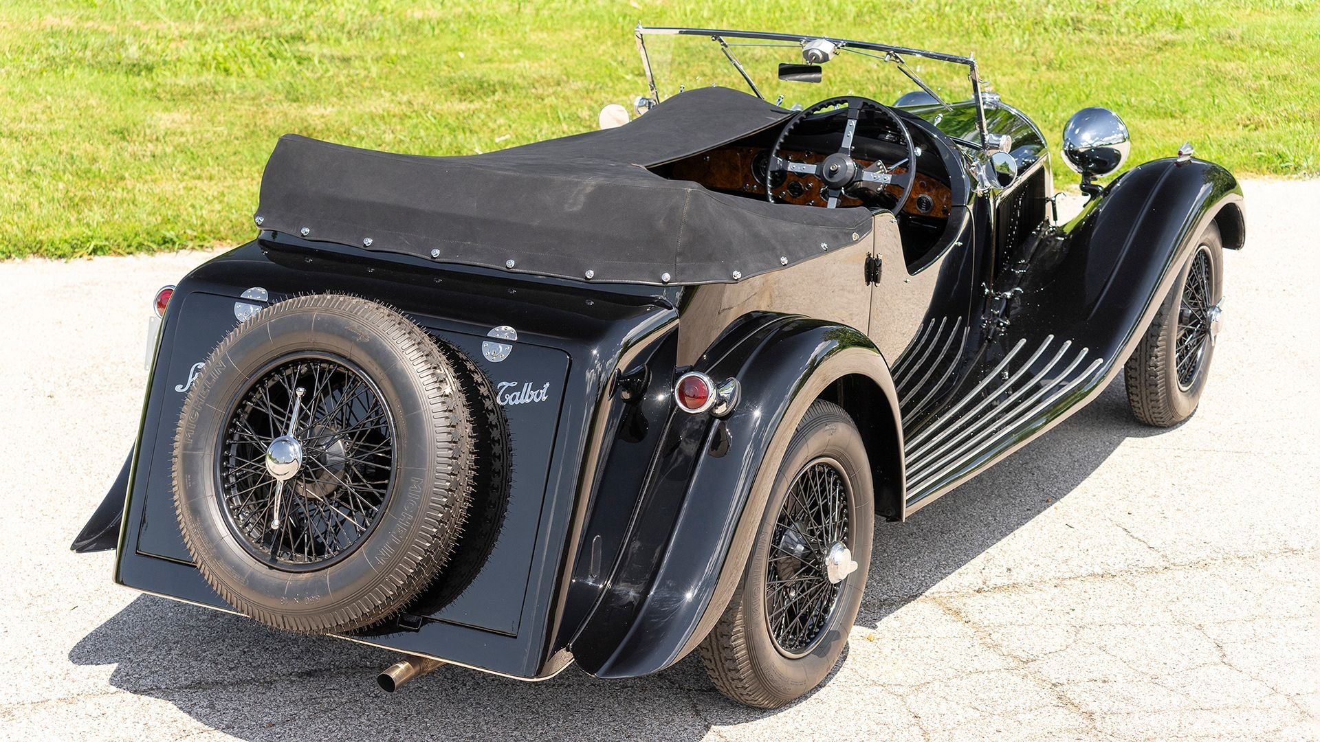 Broad Arrow Auctions | 1936 Talbot-Lago T120 Baby Sport