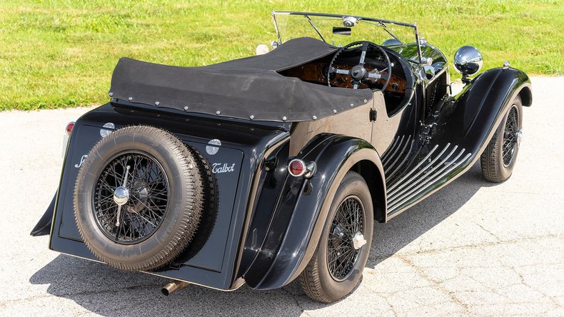 Broad Arrow Auctions | 1936 Talbot-Lago T120 Baby Sport