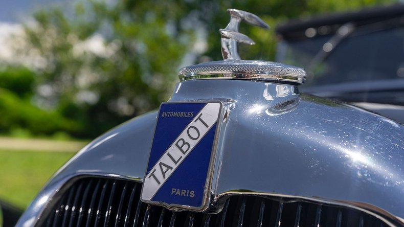 Broad Arrow Auctions | 1936 Talbot-Lago T120 Baby Sport