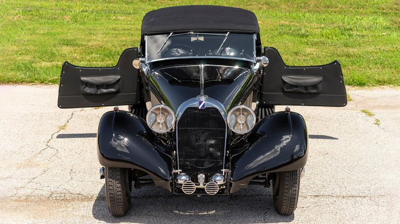 Broad Arrow Auctions | 1936 Talbot-Lago T120 Baby Sport