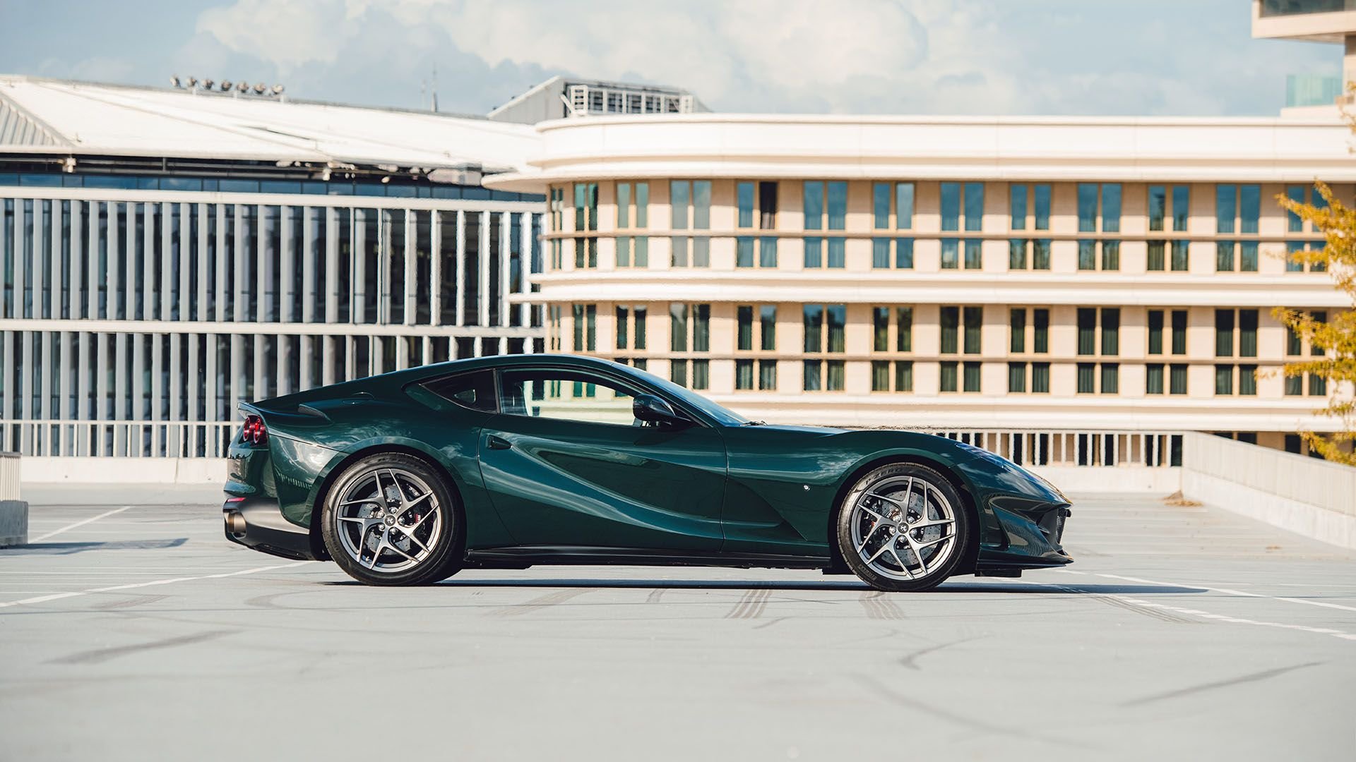 Broad Arrow Auctions | 2019 Ferrari 812 Superfast
