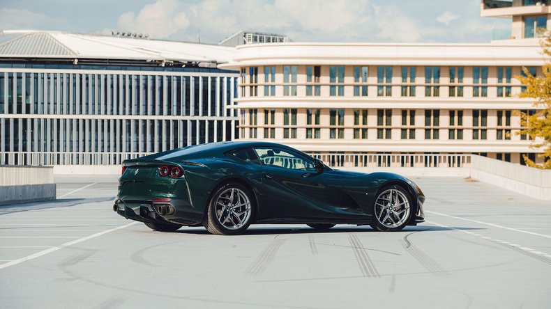 Broad Arrow Auctions | 2019 Ferrari 812 Superfast