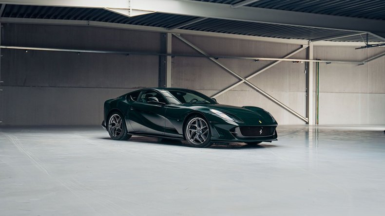 Broad Arrow Auctions | 2019 Ferrari 812 Superfast