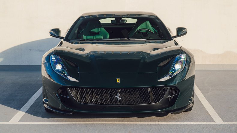 Broad Arrow Auctions | 2019 Ferrari 812 Superfast