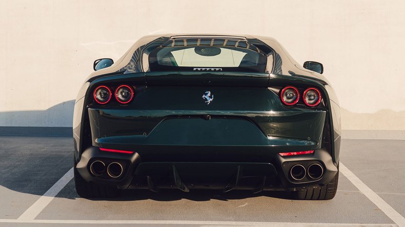 Broad Arrow Auctions | 2019 Ferrari 812 Superfast