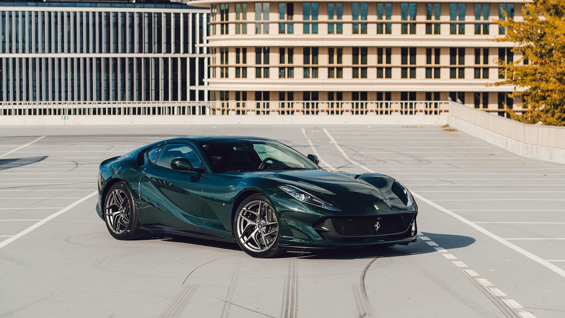 Broad Arrow Auctions | 2019 Ferrari 812 Superfast