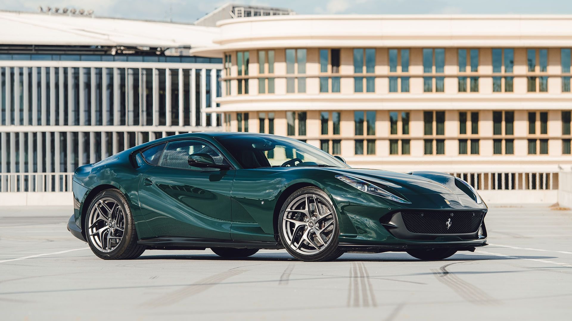Broad Arrow Auctions | 2019 Ferrari 812 Superfast