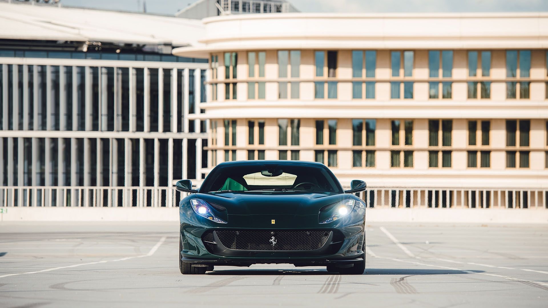 Broad Arrow Auctions | 2019 Ferrari 812 Superfast