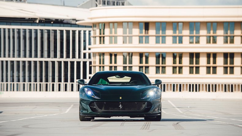 Broad Arrow Auctions | 2019 Ferrari 812 Superfast