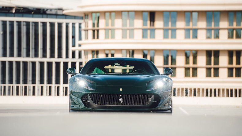 Broad Arrow Auctions | 2019 Ferrari 812 Superfast