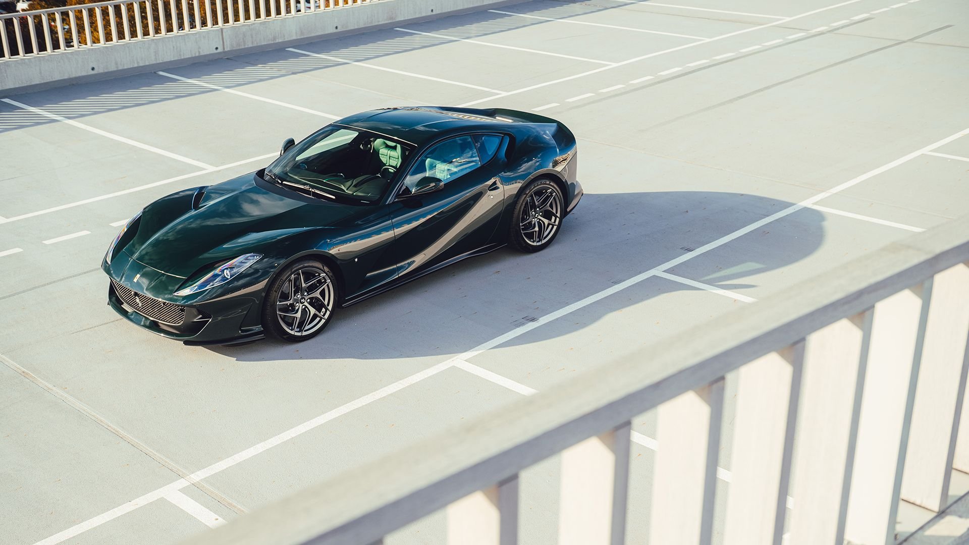Broad Arrow Auctions | 2019 Ferrari 812 Superfast