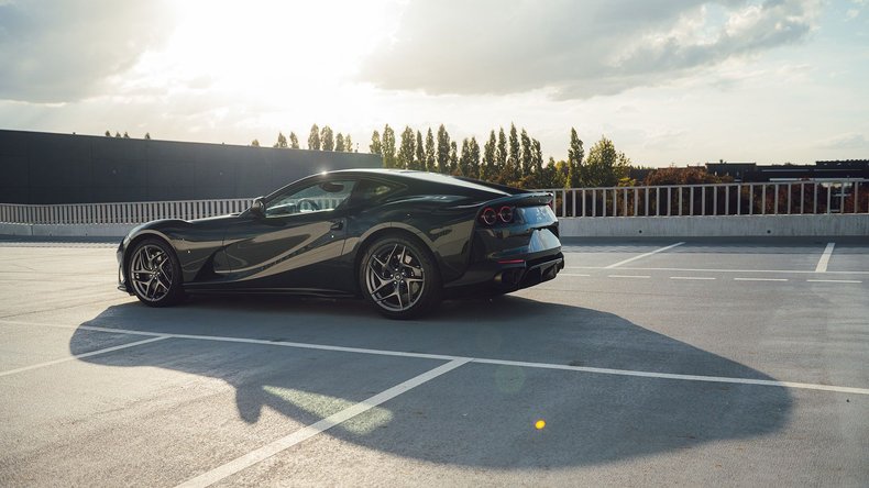 Broad Arrow Auctions | 2019 Ferrari 812 Superfast