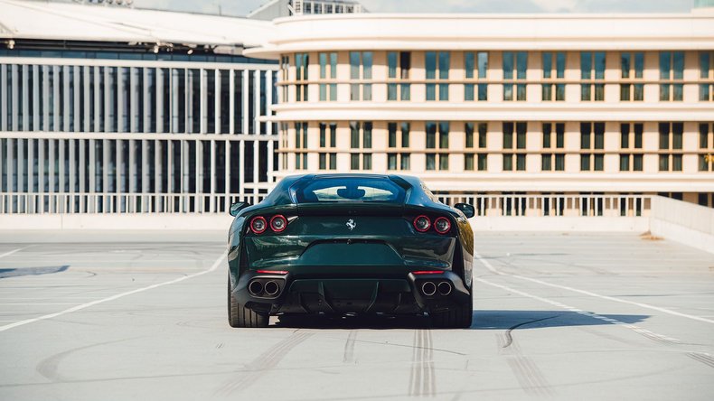 Broad Arrow Auctions | 2019 Ferrari 812 Superfast