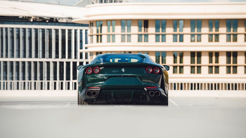 Broad Arrow Auctions | 2019 Ferrari 812 Superfast