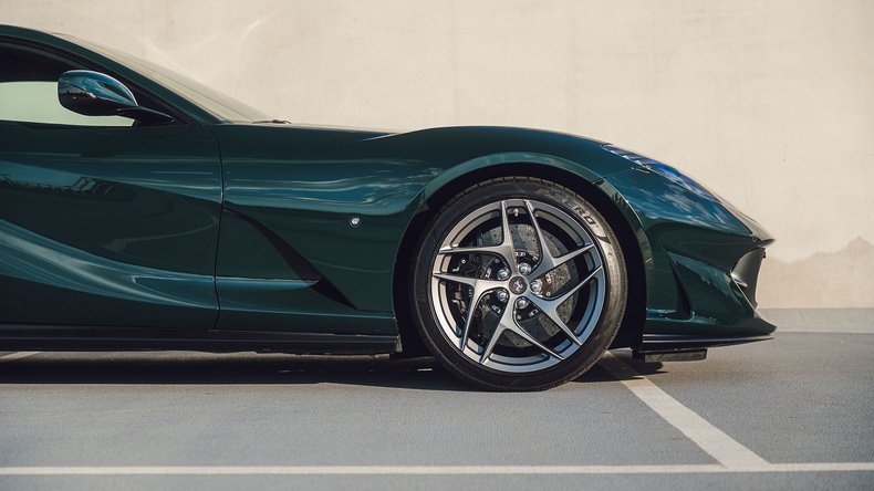 Broad Arrow Auctions | 2019 Ferrari 812 Superfast