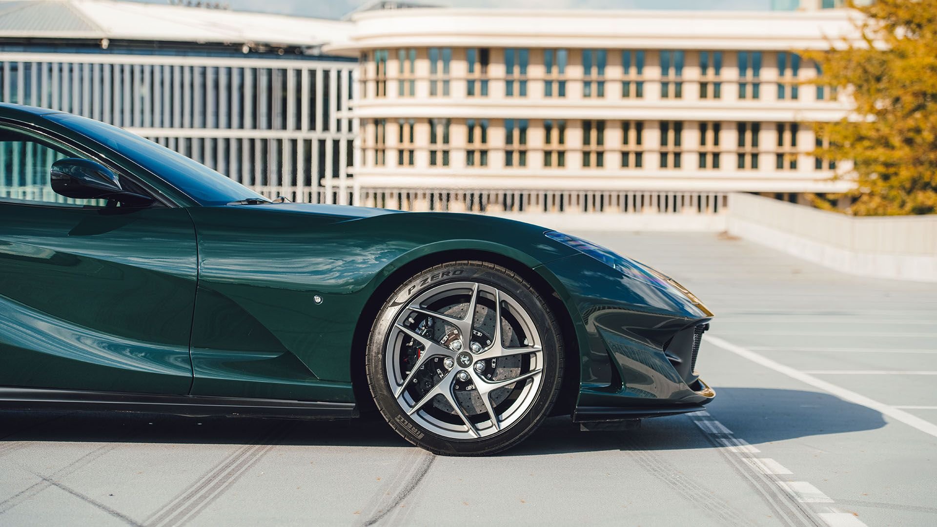 Broad Arrow Auctions | 2019 Ferrari 812 Superfast