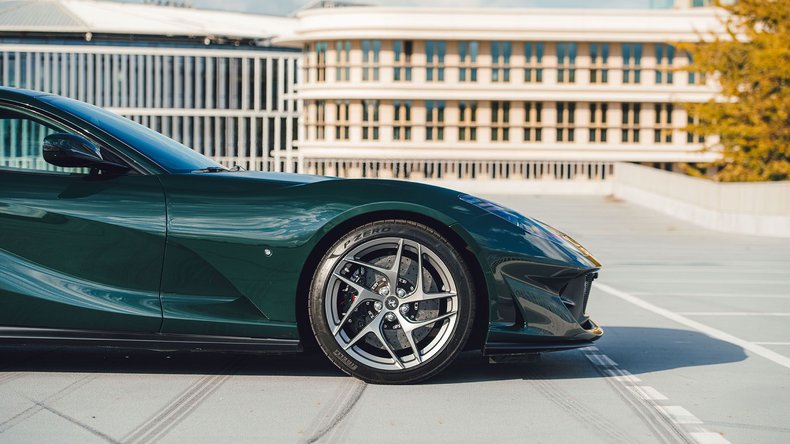 Broad Arrow Auctions | 2019 Ferrari 812 Superfast