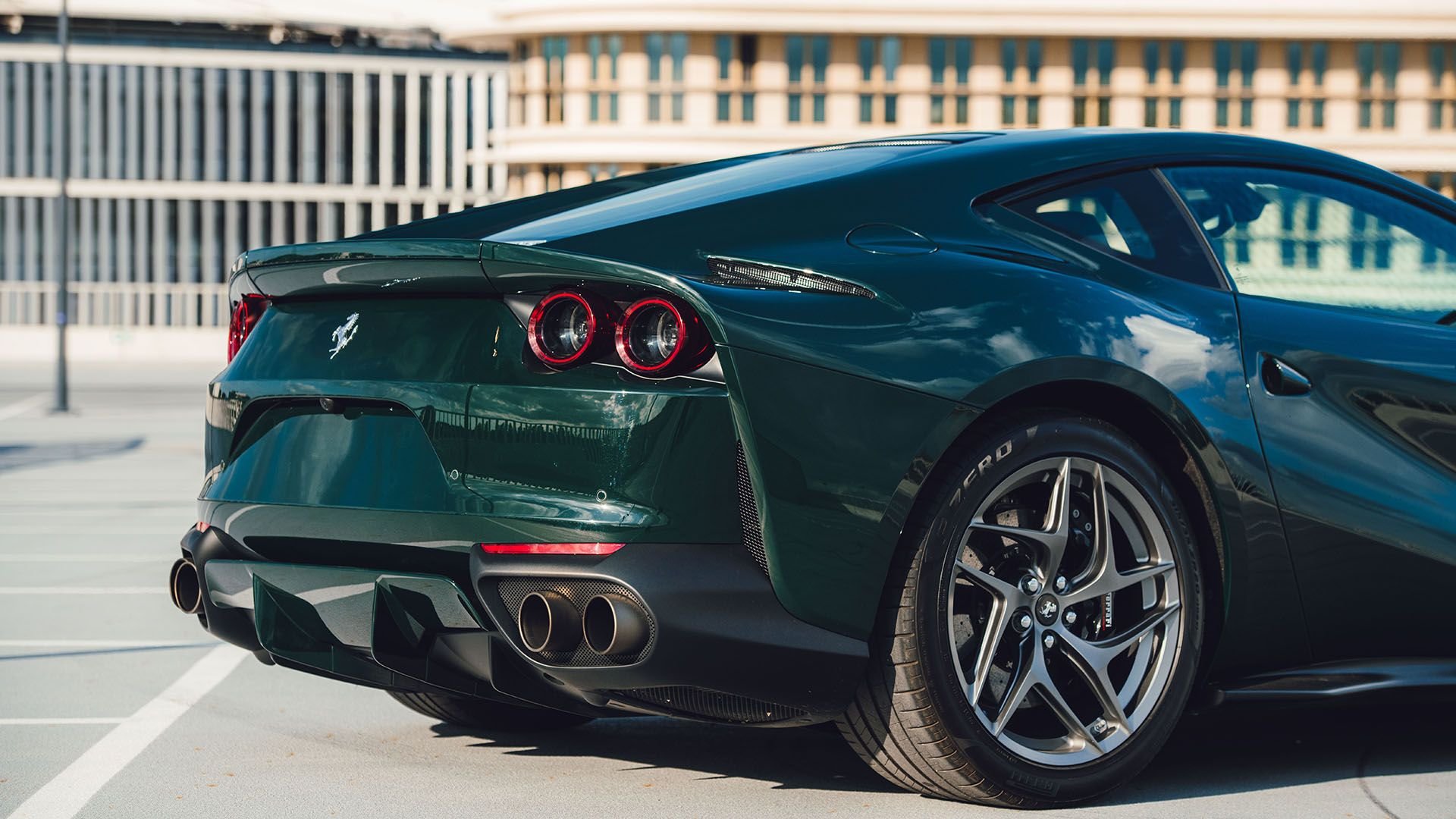 Broad Arrow Auctions | 2019 Ferrari 812 Superfast