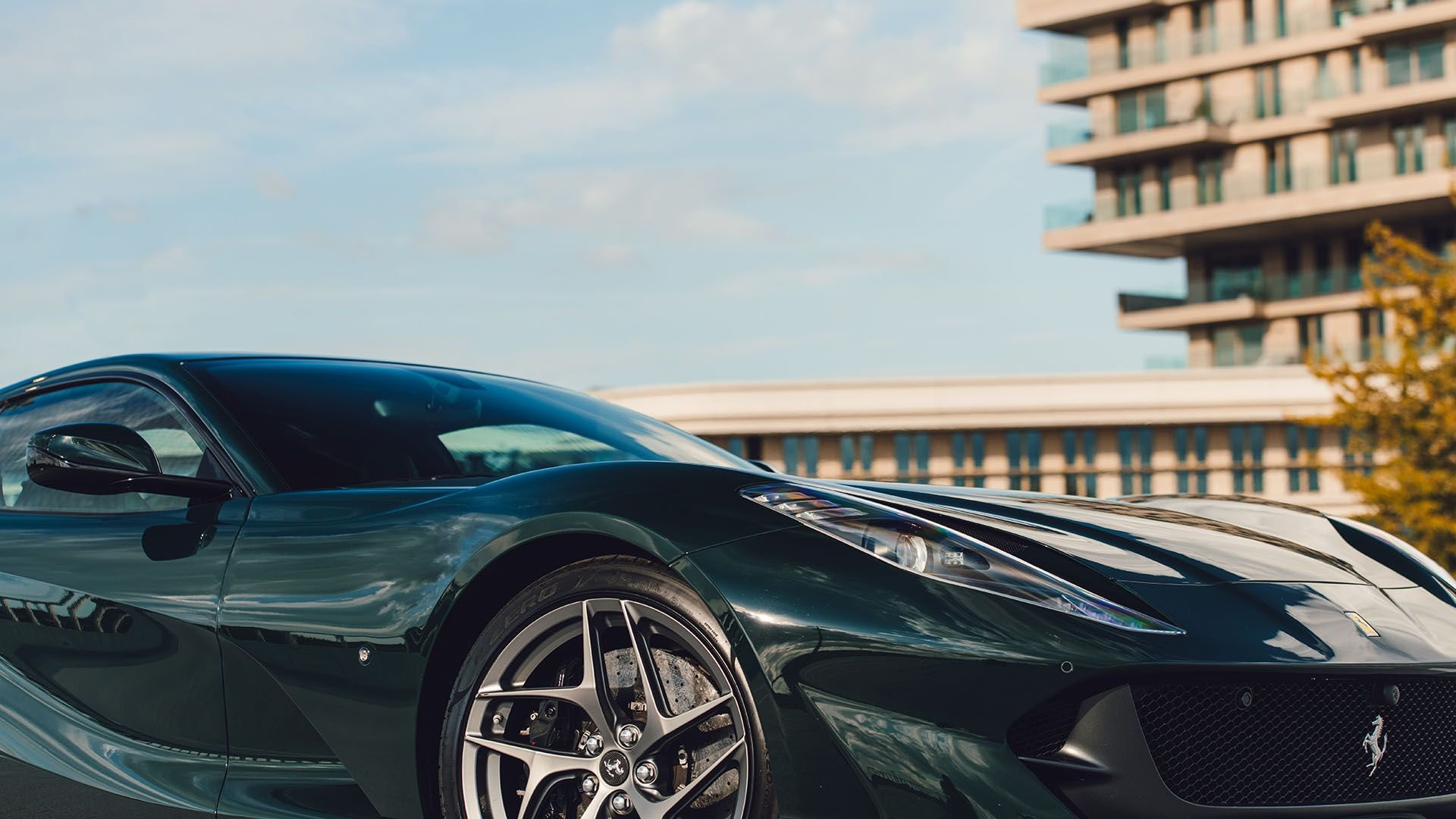 Broad Arrow Auctions | 2019 Ferrari 812 Superfast