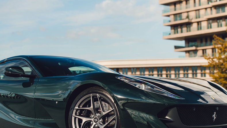 Broad Arrow Auctions | 2019 Ferrari 812 Superfast