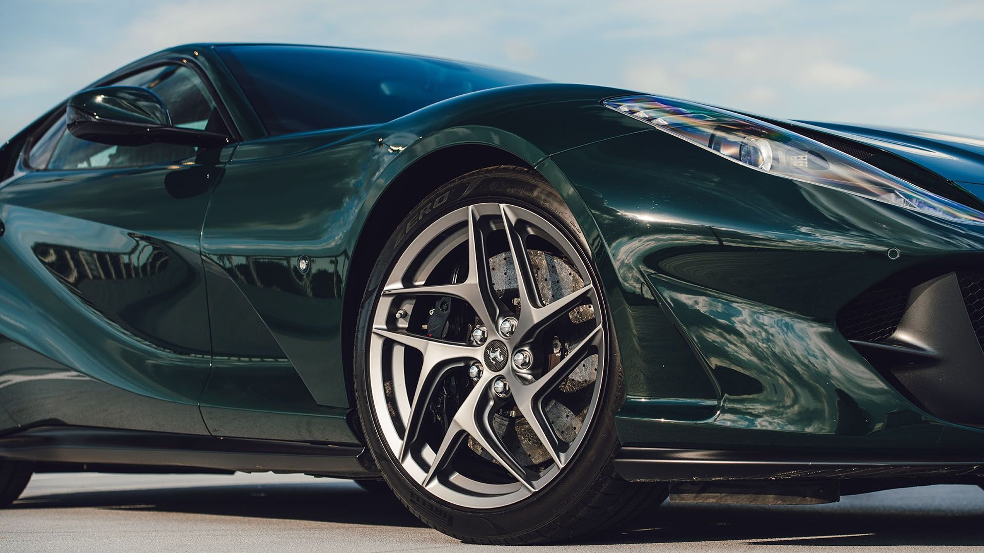 Broad Arrow Auctions | 2019 Ferrari 812 Superfast