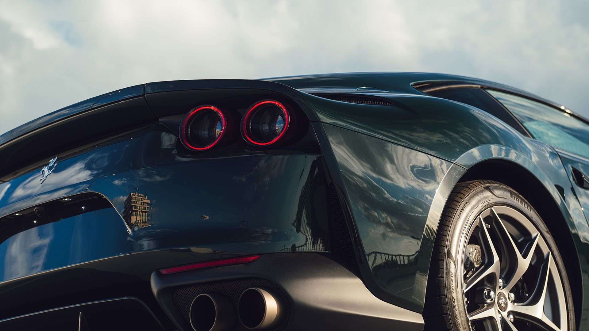 Broad Arrow Auctions | 2019 Ferrari 812 Superfast