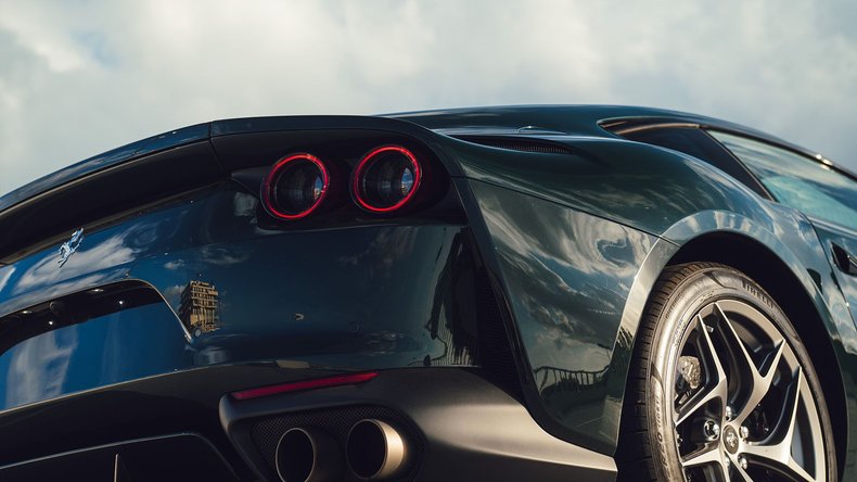 Broad Arrow Auctions | 2019 Ferrari 812 Superfast