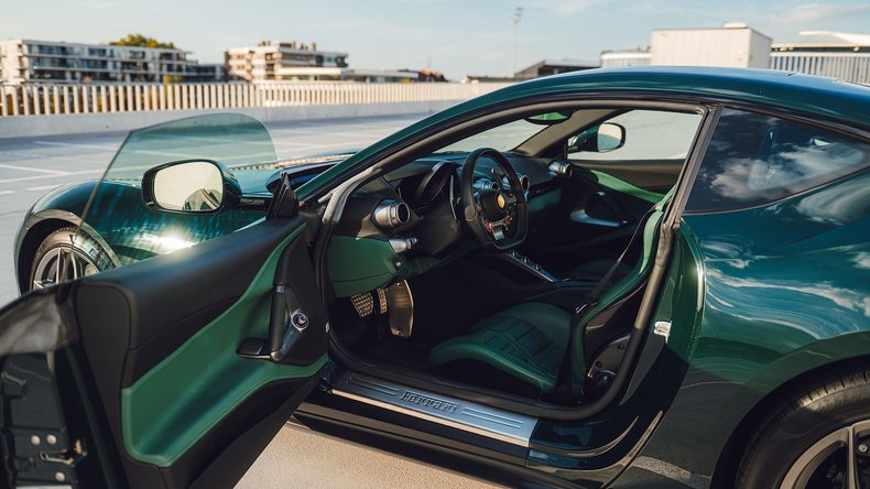 Broad Arrow Auctions | 2019 Ferrari 812 Superfast