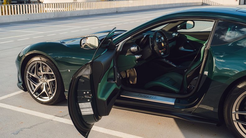 Broad Arrow Auctions | 2019 Ferrari 812 Superfast