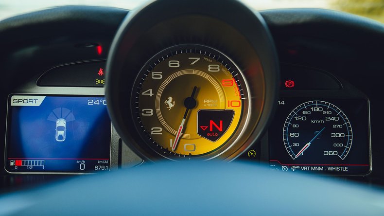 Broad Arrow Auctions | 2019 Ferrari 812 Superfast