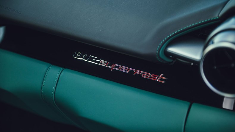 Broad Arrow Auctions | 2019 Ferrari 812 Superfast
