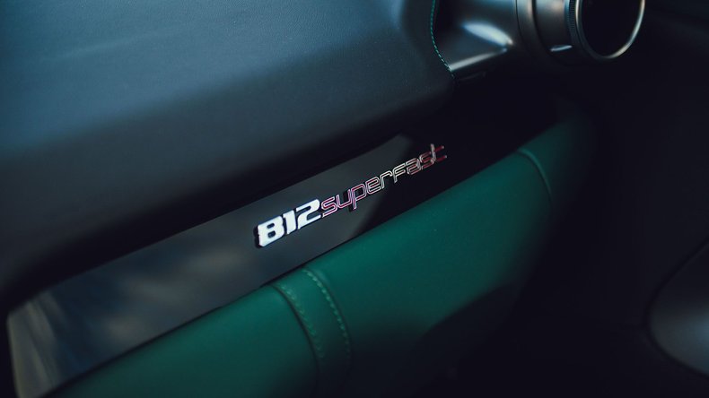 Broad Arrow Auctions | 2019 Ferrari 812 Superfast