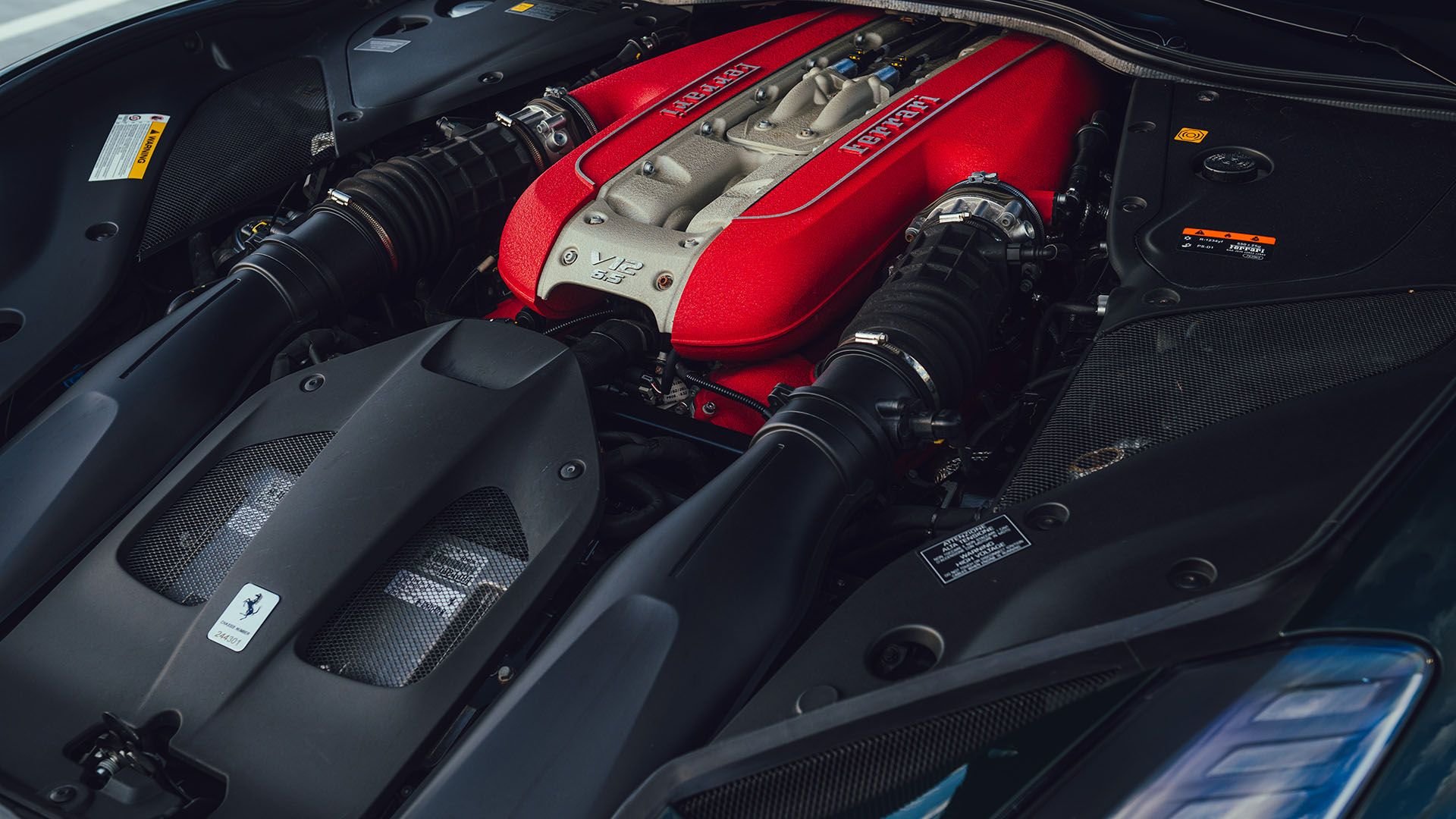 Broad Arrow Auctions | 2019 Ferrari 812 Superfast