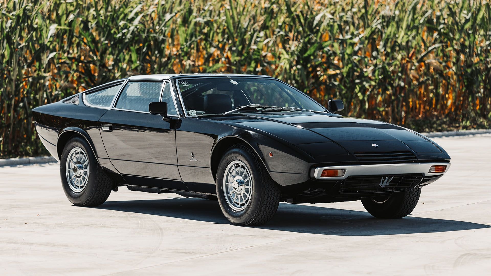 1977 Maserati Khamsin | Zoute Concours Auction 2025 | Classic Car ...