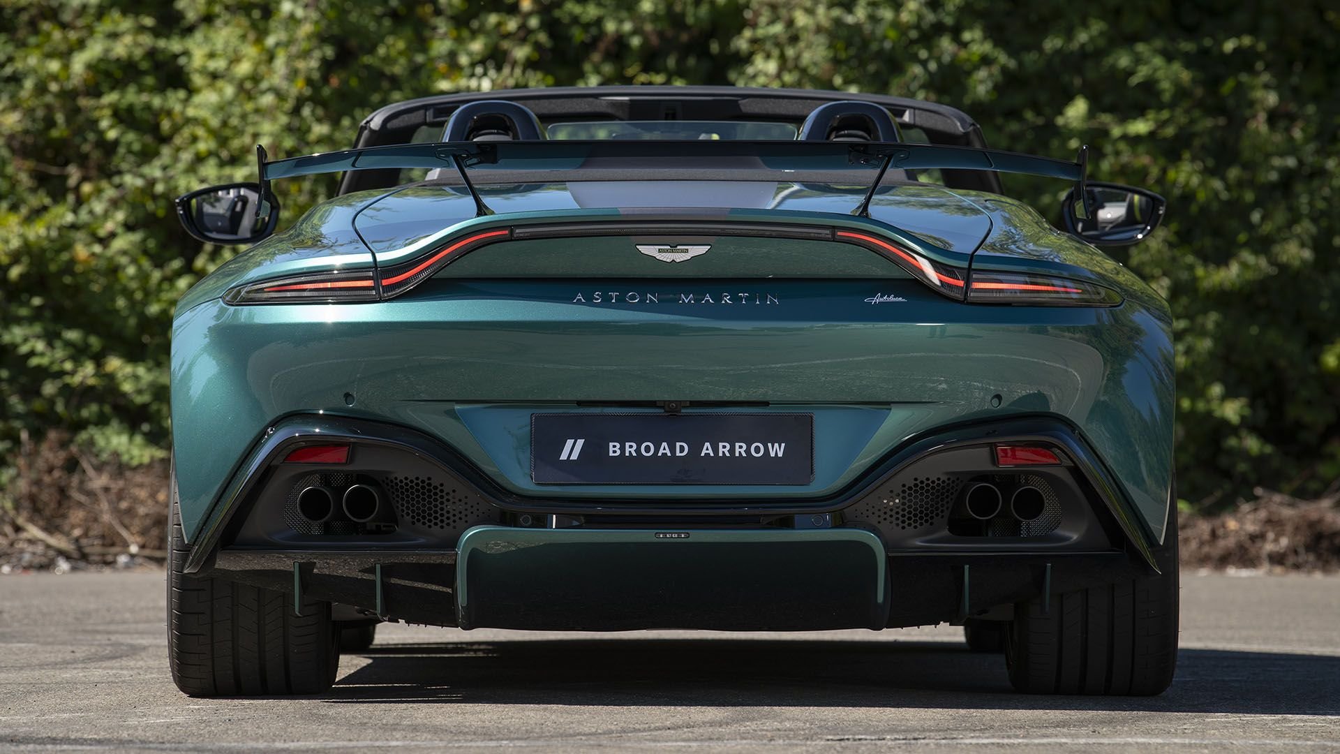 Broad Arrow Auctions | 2021 Aston Martin Vantage F1 Edition Roadster