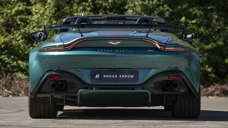 Broad Arrow Auctions | 2021 Aston Martin Vantage F1 Edition Roadster