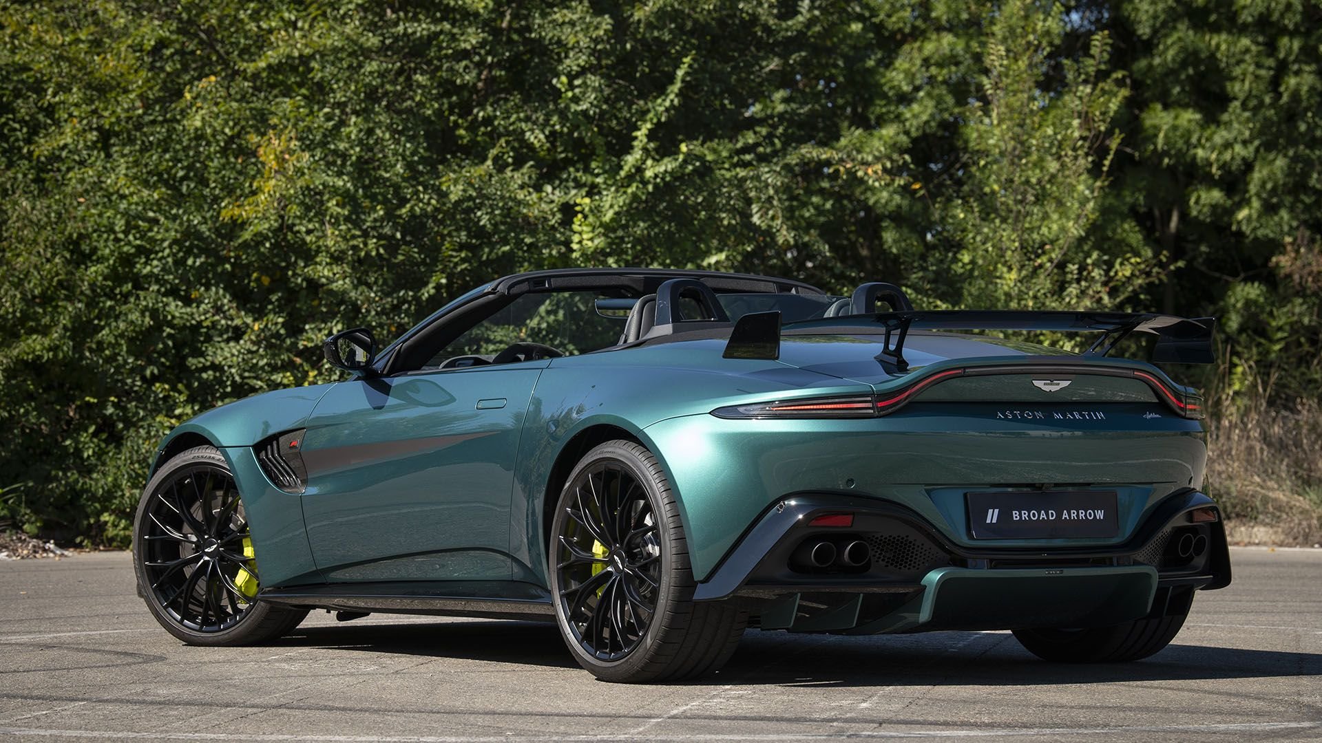 Broad Arrow Auctions | 2021 Aston Martin Vantage F1 Edition Roadster