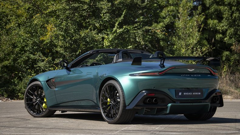 Broad Arrow Auctions | 2021 Aston Martin Vantage F1 Edition Roadster