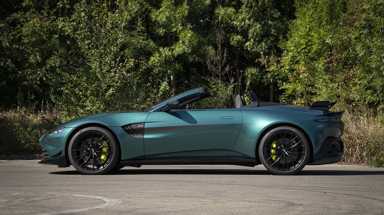 Broad Arrow Auctions | 2021 Aston Martin Vantage F1 Edition Roadster