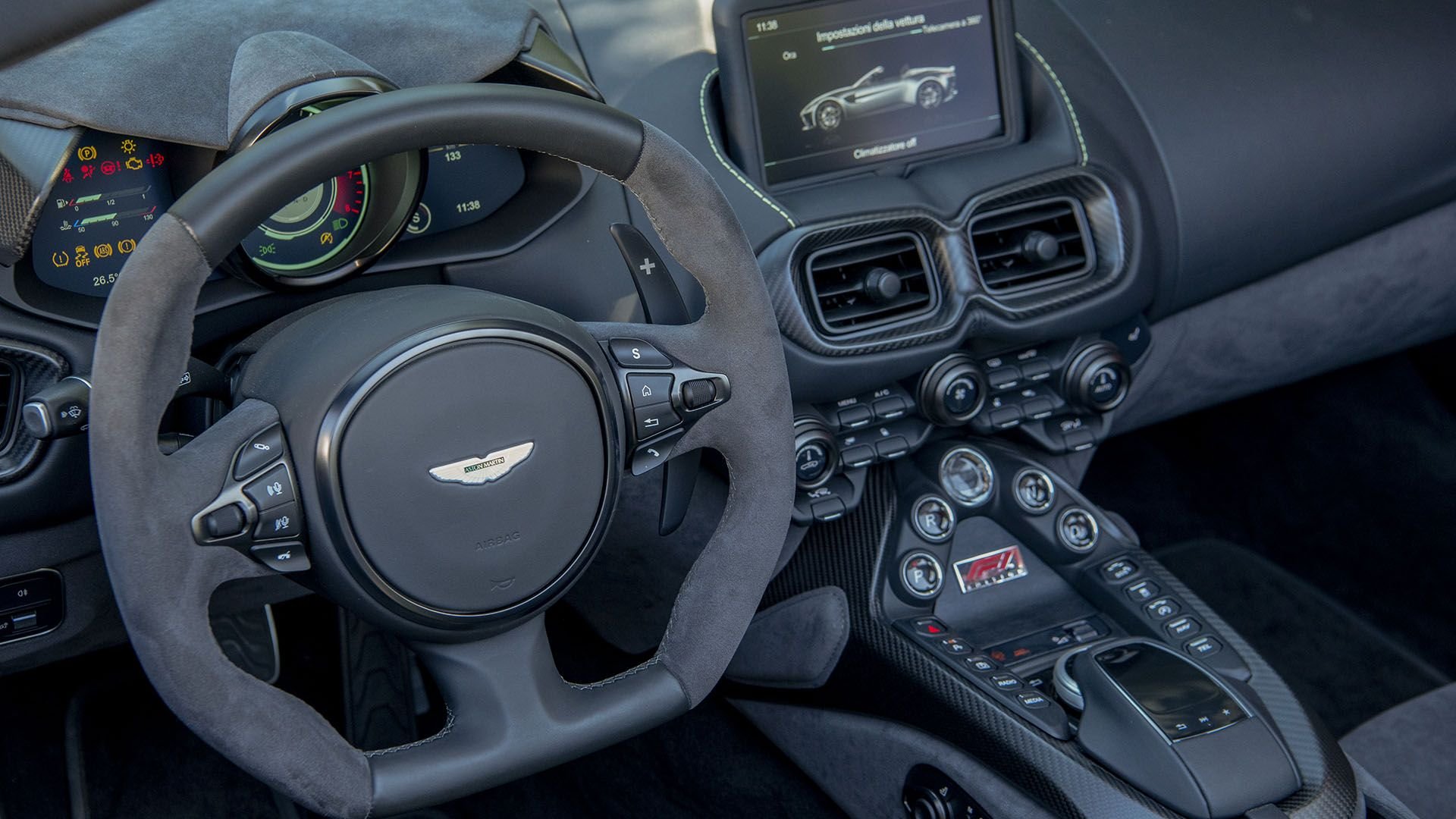 Broad Arrow Auctions | 2021 Aston Martin Vantage F1 Edition Roadster