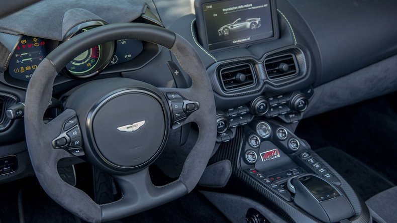 Broad Arrow Auctions | 2021 Aston Martin Vantage F1 Edition Roadster