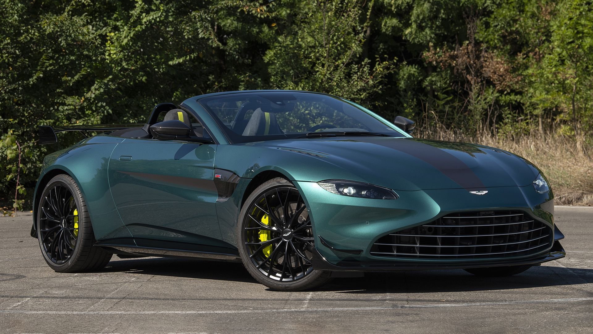 Broad Arrow Auctions | 2021 Aston Martin Vantage F1 Edition Roadster