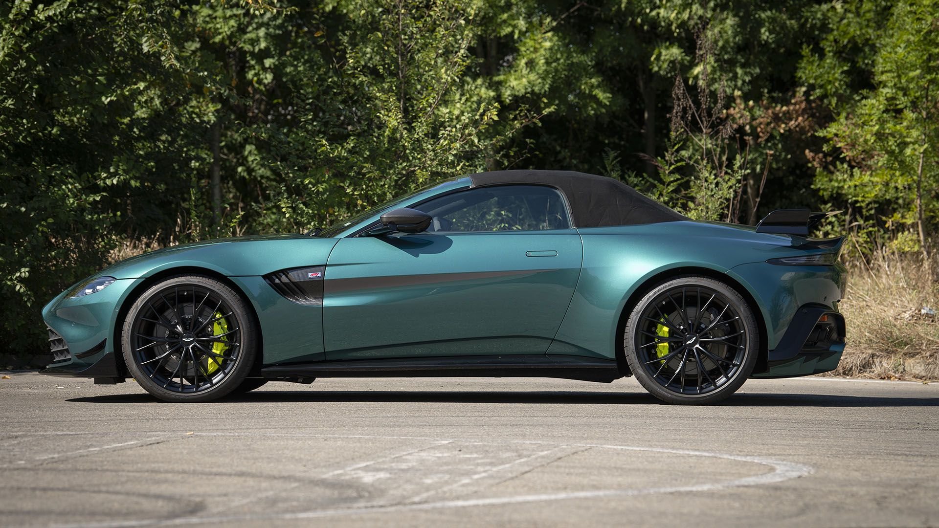 Broad Arrow Auctions | 2021 Aston Martin Vantage F1 Edition Roadster