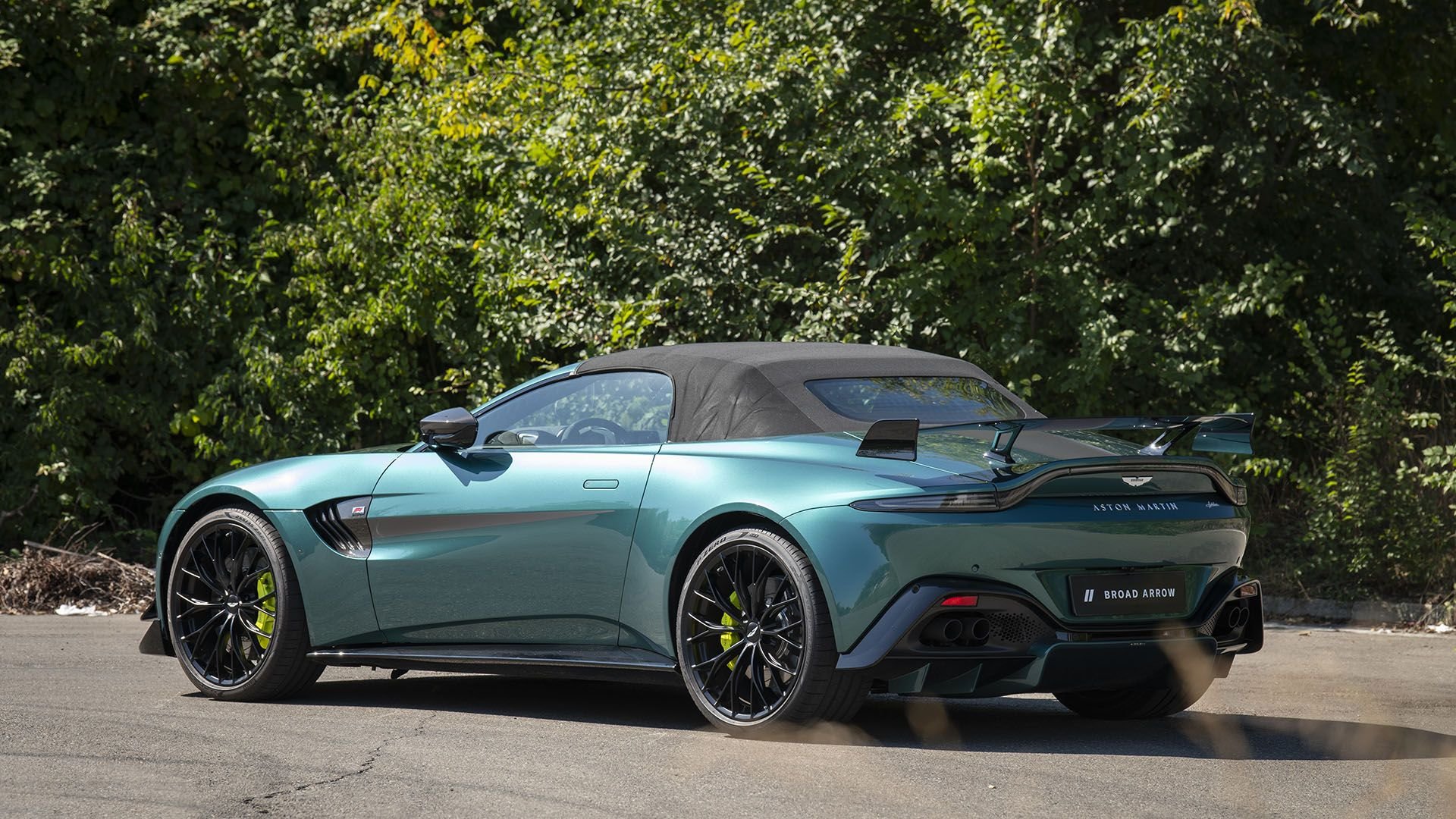 Broad Arrow Auctions | 2021 Aston Martin Vantage F1 Edition Roadster