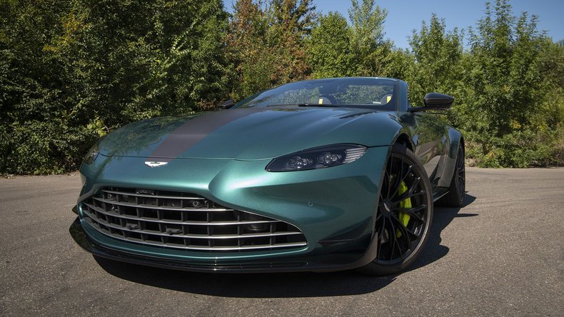 Broad Arrow Auctions | 2021 Aston Martin Vantage F1 Edition Roadster