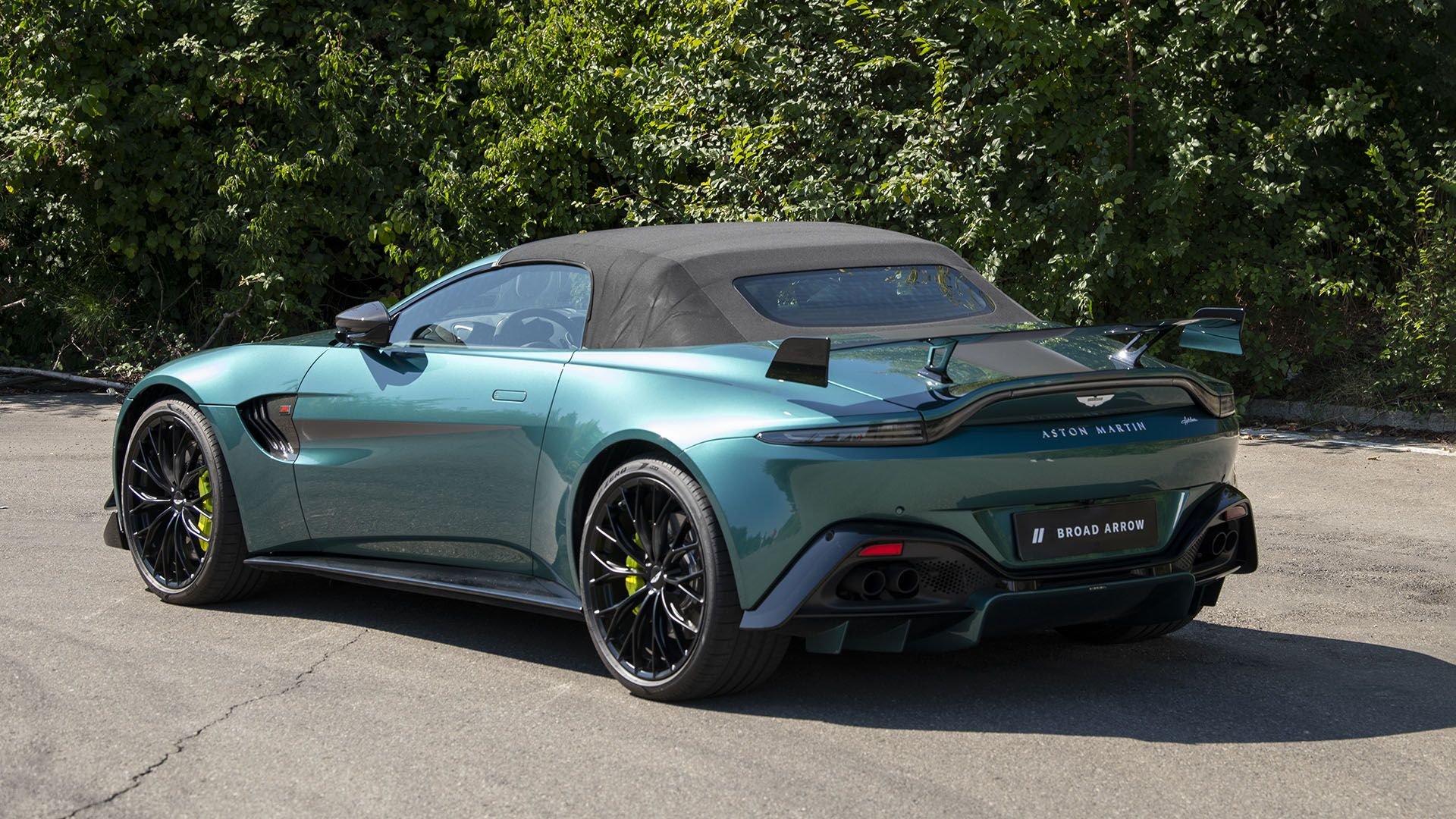 Broad Arrow Auctions | 2021 Aston Martin Vantage F1 Edition Roadster