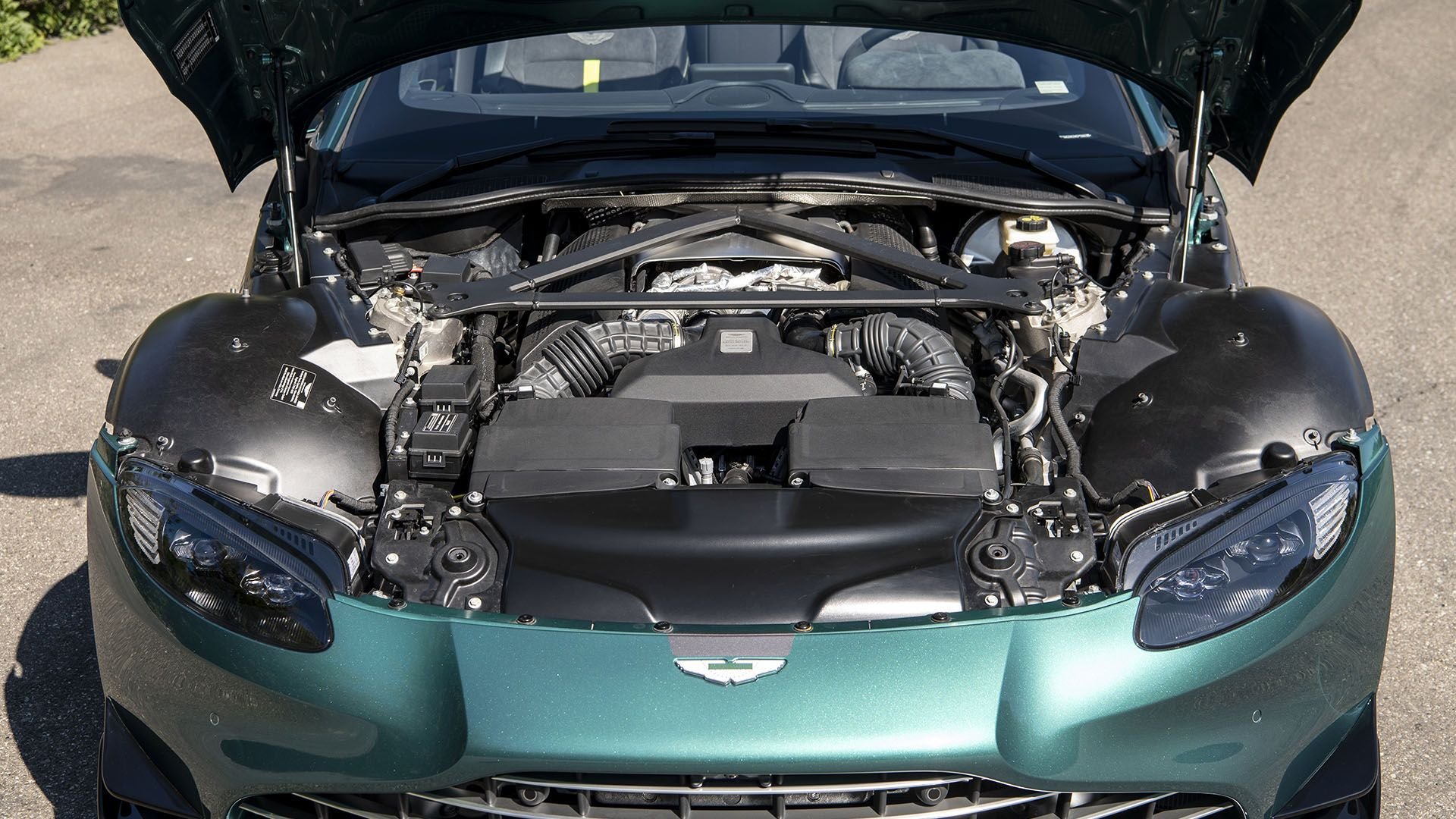 Broad Arrow Auctions | 2021 Aston Martin Vantage F1 Edition Roadster