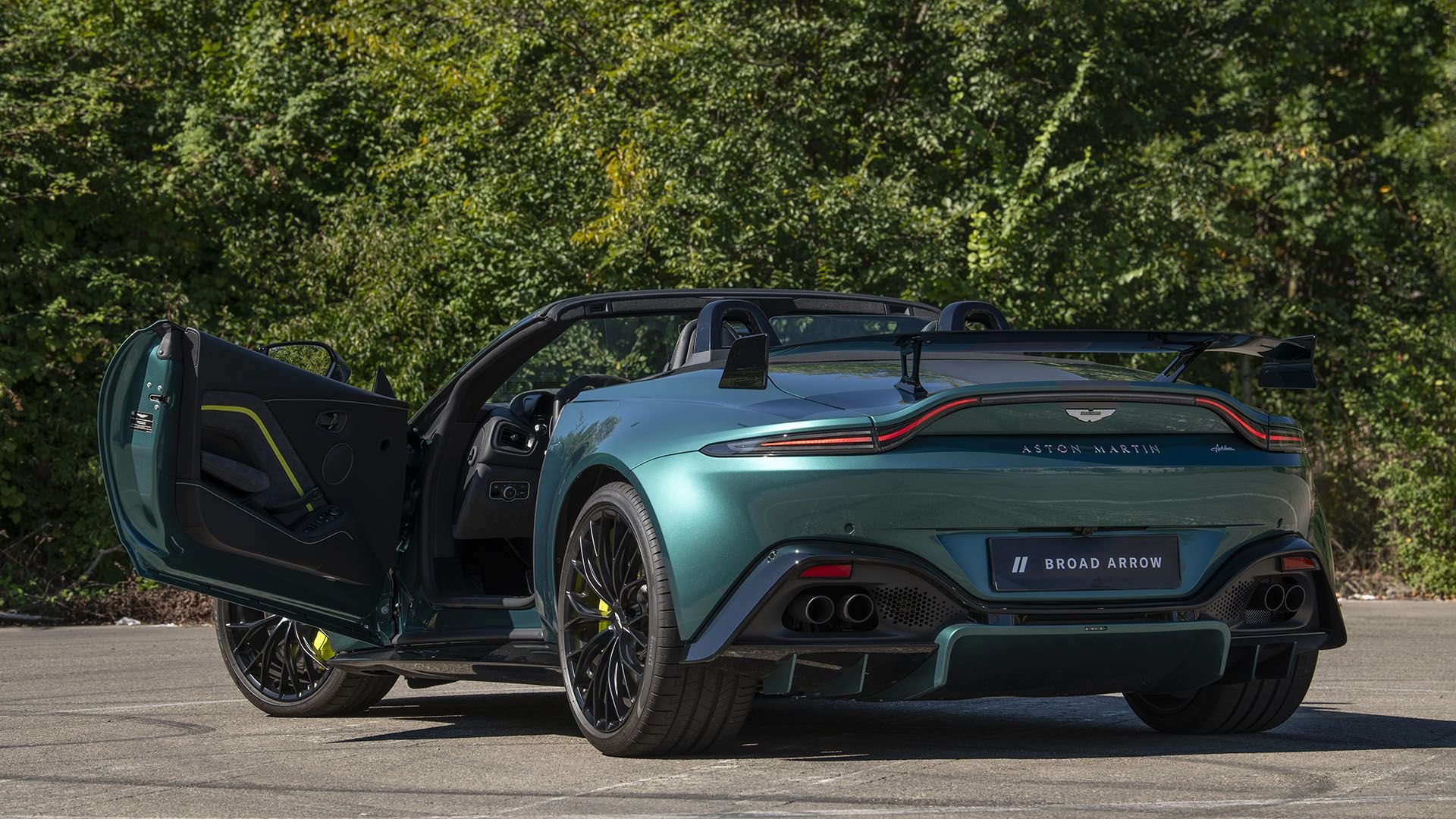 Broad Arrow Auctions | 2021 Aston Martin Vantage F1 Edition Roadster