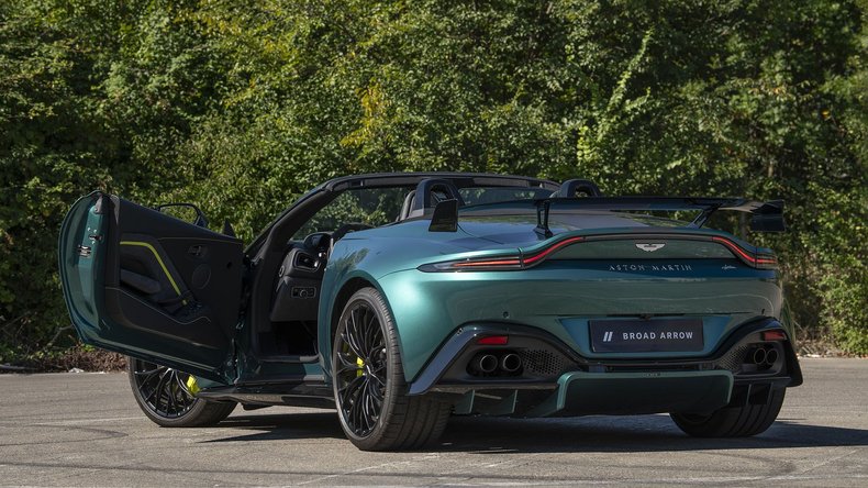 Broad Arrow Auctions | 2021 Aston Martin Vantage F1 Edition Roadster